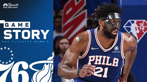 Joel Embiid Leads Sixers To Game 3 Win Over Miami Heat In His Heroic Return Sixers Postgame