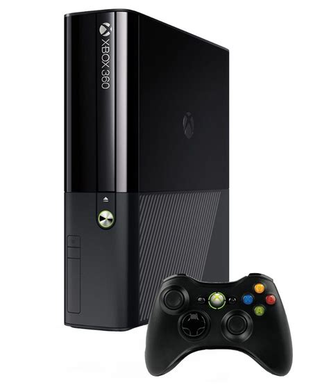 Buy Microsoft Xbox 360 500 Gb Gaming Console With 4 Games Online At