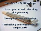 Quit Smoking Marijuana Side Effects