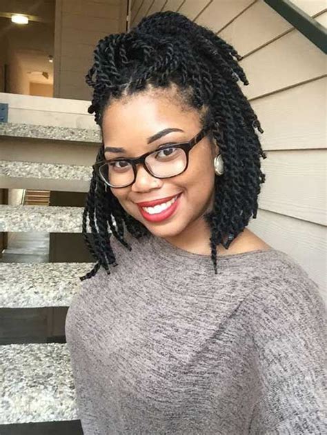 They can be styled in various ways, you can experiment with different colours without the commitment of dying your own braids will help protect your hair from the environment and help you forget about hair styling for months while looking fabulous. Amazing Hairdos for Black Ladies with Box Braids | Short Hairstyles 2017 - 2018 | Most Popular ...