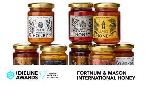 The Dieline Awards 2017 Outstanding Achievements Fortnum And Mason