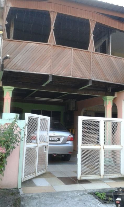 Follow under the flyover to the ampang road junction take right at the light towards the city. kampung tasik tambahan, ampang House for sale-ejen ...