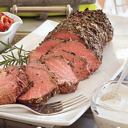 To trim beef tenderloin start by removing the silvery skin. Cold Roasted Tenderloin of Beef & Creamy Horseradish Sauce Recipe | MyRecipes