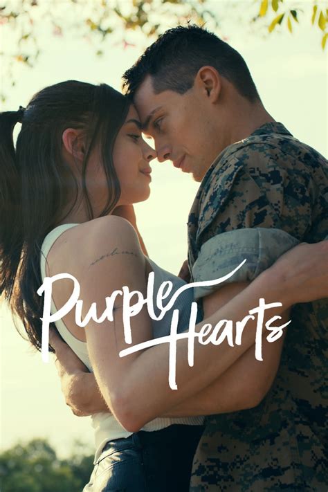 Purple Hearts 2022 The Poster Database Tpdb