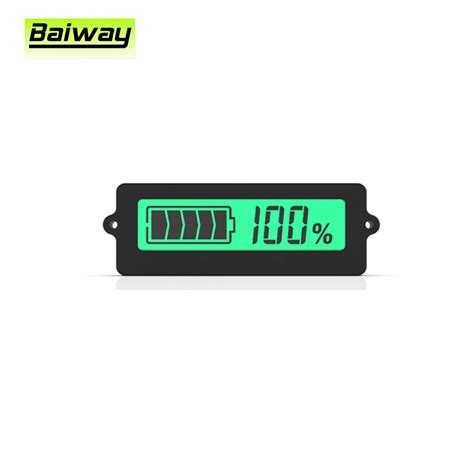 Bw Ly N Digital Lcd S V Acid Lead Lithium Battery Voltage Capacity
