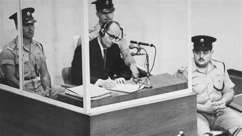 The Eichmann Trial Fifty Years Later Npr