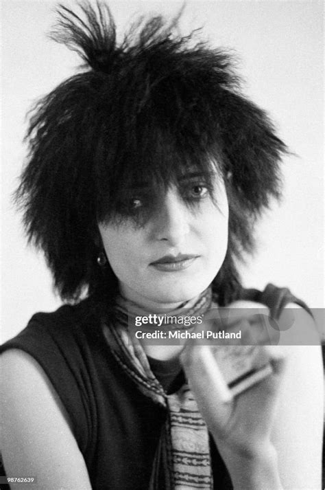 english singer siouxsie sioux of rock group siouxsie and the news photo getty images