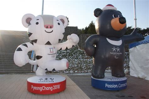 The Winter Olympic Games 2018 In South Korea The Countdown Is On