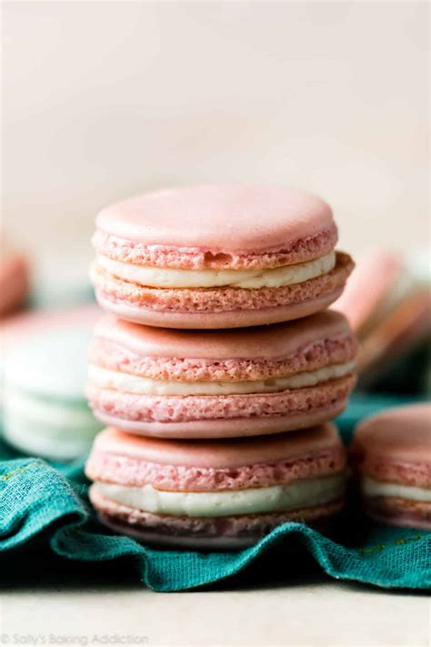 Beginners Guide To French Macarons Sallys Baking Addiction