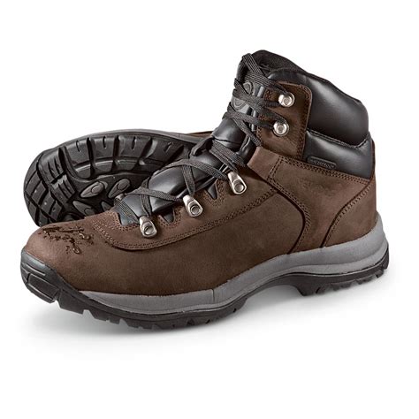 Mens Nevados Northridge Waterproof Hikers Chestnut 207359 Hiking