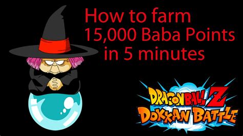 We did not find results for: 15,000 Baba Points in 5 minutes - Dragon Ball Z Dokkan Battle (Global) - YouTube