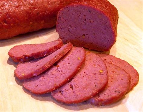 It can be multiplied easily and freezes very well. Make and share this Spicy Summer Sausage recipe from Food.com. | Sausage recipes, Sausage ...