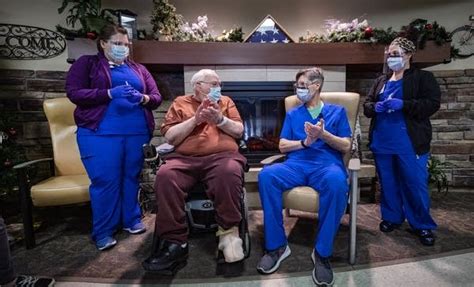 Step In The Right Direction As Minnesota Nursing Home Residents Get