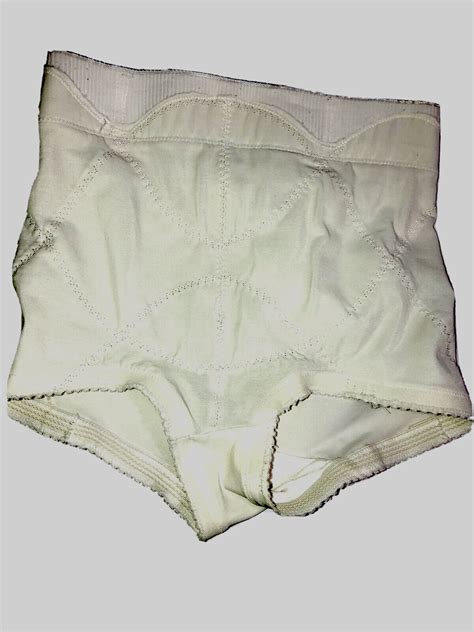 Vintage Sears Light Control Panty Panties Girdle Brie Gem