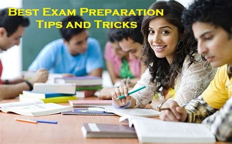 Best Exam Preparation Tips And Tricks For Students