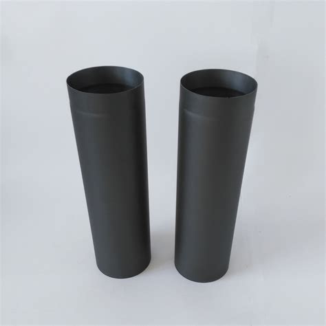 Average rating:0out of5stars, based on0reviews. 1000mm Length Black Chimney Pipe Single Wall Flue 316 ...