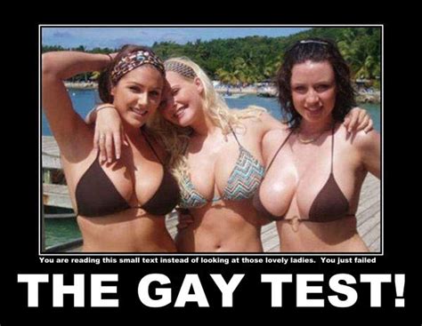 Ultimate Gay Test Picture EBaum S World