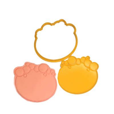 Bubble Cookie Cutter Set Oval Bakers Boutique