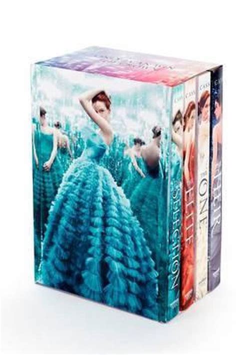 Selection 4 Book Box Set Kiera Cass 9780062424402 Boeken