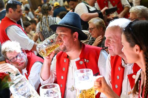 cheers to oktoberfest inside the legendary beer festival september 18 2023 reuters