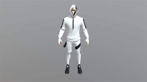 Ikonic Custom Skin 2 Black And White Download Free 3d Model By Yung