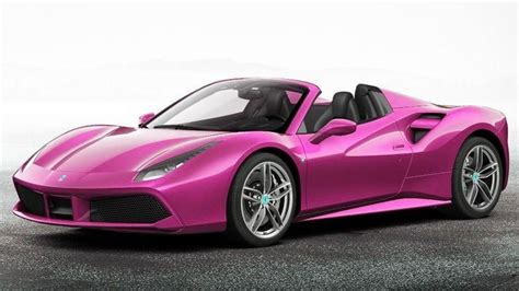 Pink Ferrari Thefastandtheluxurious Pink Ferrari Ferrari Sports Cars