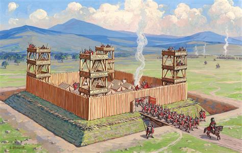 Los Castrum Campamentos Fortificados Romanos Revista De Historia