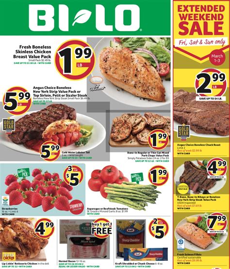 Bilo AD Scan! 2/27 - 3/5 ⋆ Coupon Confidants