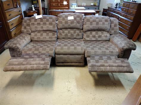 Double Reclining Sofa By Lazboy Roth And Brader Furniture