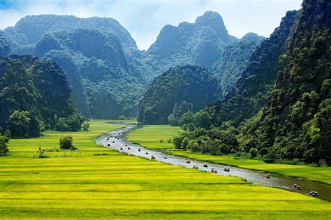 Tam Coc Baie Dhalong Terrestre Circuits Découverte Au Vietnam