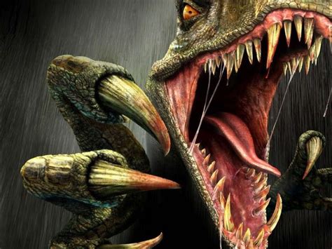 Turok Dinosaurs Velociraptors Wallpapers Hd Desktop And Mobile