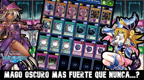 Deck Mago Oscuro Yu Gi Oh Duel Links Youtube