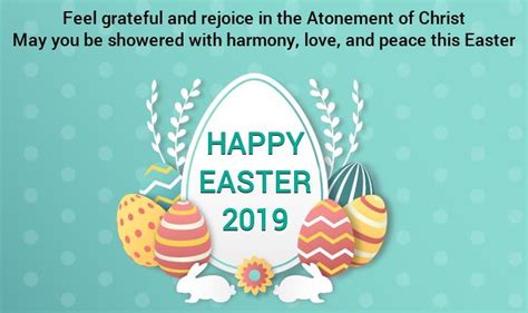 Happy Easter Wishes 2019 Best Quotes Greetings Sms Facebook