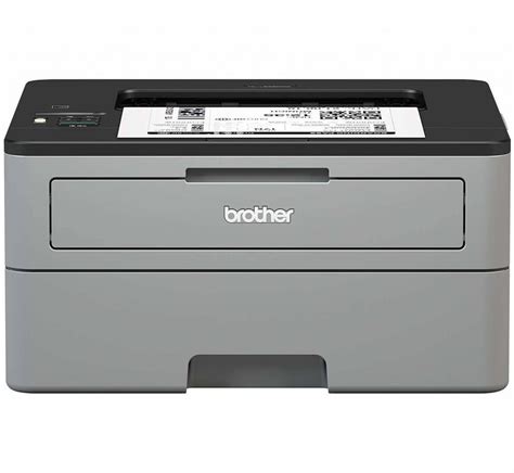 Print effortlessly from your notebook pc, smartphone, or tablet without the need for wires. Brother Compact Monochrome Laser Printer, HL-L2350DW ...