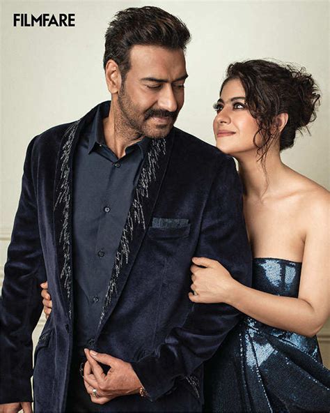 All The Inside Pictures From Kajol And Ajay Devgns Latest Filmfare