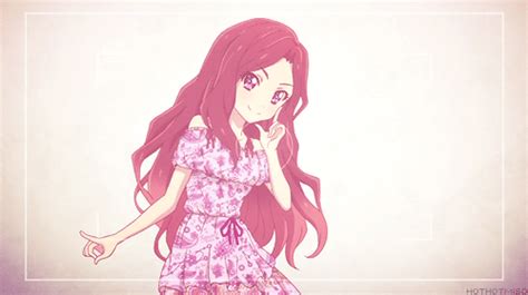 kasumi yozora star girl with brown hair anime girl dress shugo chara cool animations