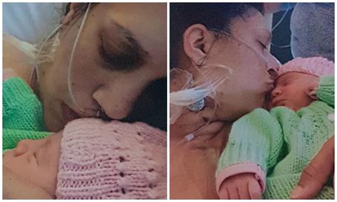 Miracle Mum Nearly Died Three Times Just To Become A Mother Stay At