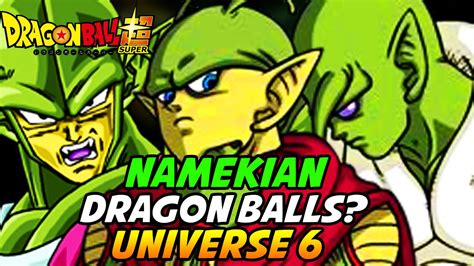 Dragon Ball Super Universe 6 Namekians Revealed
