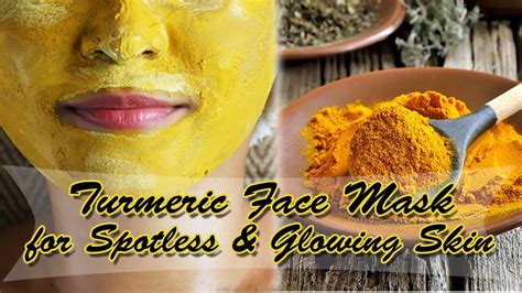 Benefits of turmeric for skin side effects of turmeric. 6 Turmeric Face Masks for Glowing and Flawless Skin ...