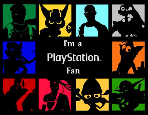 Playstation Im A Fan Wallpaper Series By Spdy4 On Deviantart