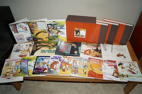 Just Finished My Calvin And Hobbes Collection Every Book That Was Ever