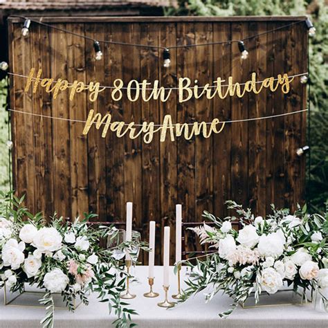 By A Pro 80th Birthday Party Decorations And Ideas By A Professional