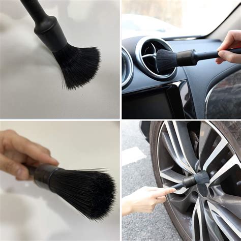 Mua LUCKLYJONE Wheel Tire Brush Soft Bristle Car Wash Brush 5