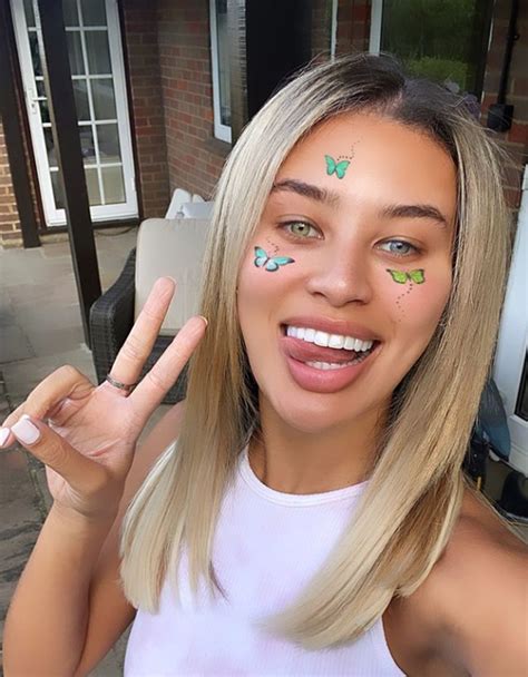 montana brown poses in her bikini collection and shows off incredible london home ahead of love
