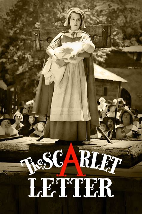 The Scarlet Letter 1934 Posters — The Movie Database Tmdb