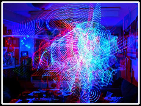 Long Exposure Light Painting Adcnjs 3d Stereoscopic Gallery