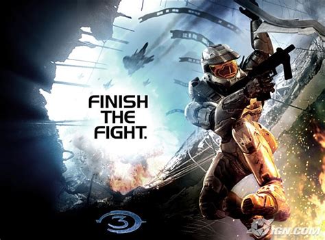Halo 3 Finish The Fight Artwork From Halo Zune Page 2 Neogaf