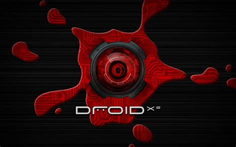 Hd Wallpaper Droid X2 Splat Droid X2 Logo Gadget Tech Motorola