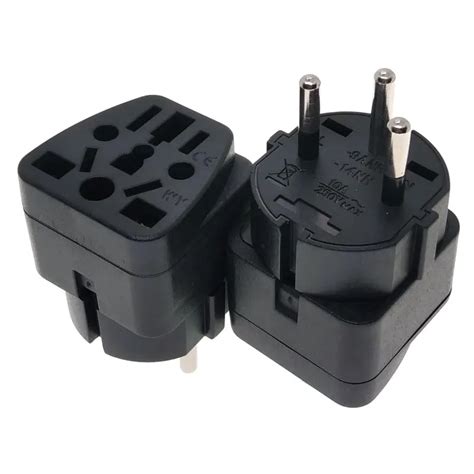 Israeli Travel Adapter Universal Plug Converter Multi Outlet Ac250v 10a