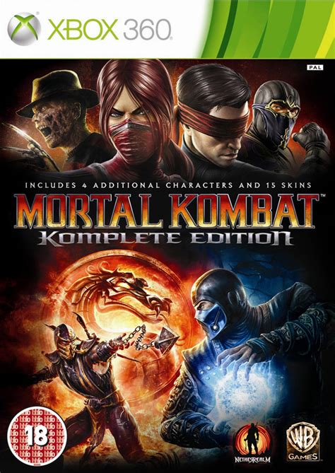 Mortal Kombat Komplete Edition Xbox 360 Skroutzgr